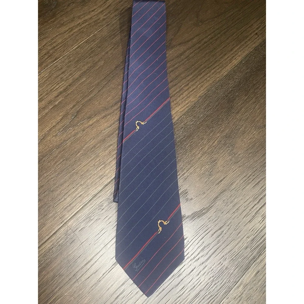 Gucci 100% Silk Tie